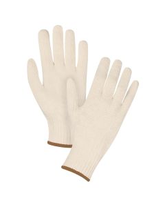 Heavyweight String Knit Gloves, Poly/Cotton, 7 Gauge — Shell Material: Poly/Cotton, Coating: Non-Coated, Gauge: 7 — Supply So