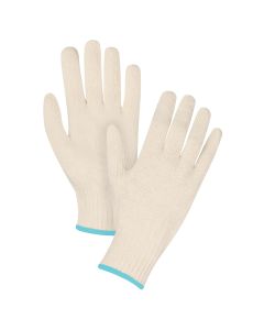 Gants tricotés en fil, poly/coton, jauge 7, T-Grand