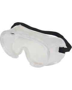 Z300 Direct Vent Safety Goggles, Clear Anti-Scratch Lens — Ventilation Type: Direct, Lens Tint: Clear, Standard(s) Met: Meets