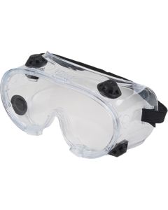 Z300 Indirect Vent Safety Goggles, Clear Anti-Scratch Lens — Ventilation Type: Indirect, Lens Tint: Clear, Standard(s) Met: M