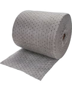 Medium-Weight Bonded Polypropylene Absorbent Roll, 15" x 150', 20 Gal