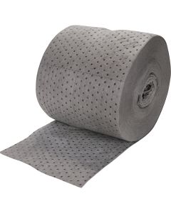 Heavy-Weight Bonded Polypropylene Absorbent Roll, 15" x 150', 25 Gal