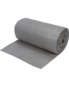 Medium-Weight Fine Fiber Absorbent Roll, 30" x 150', 40 Gal