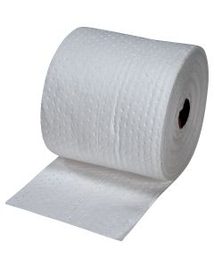 Medium-Weight Laminated SMS Absorbent Roll, 15" x 150', 20 Gal