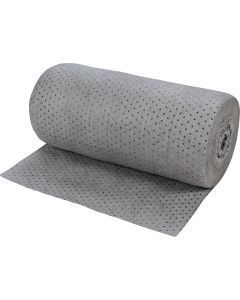 Heavy-Duty Laminated SMS Absorbent Roll, 30" x 150', 50 Gal