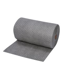 Heavy-Duty Laminated SMS Absorbent Roll, 15" x 150', 25 Gal
