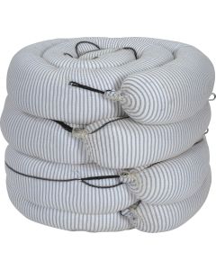 Universal Sorbent Boom, 10' x 8", 70 gal. Absorbency, 4-Pack