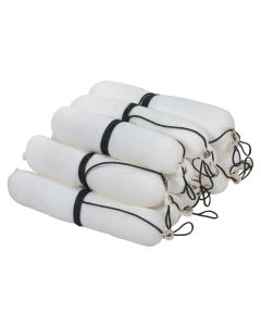 Oil-Only Bilge Boom, 1.5' L x 5" W, 31 gal. Absorbency, 12-Pack