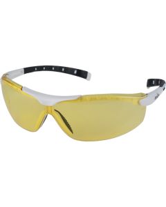 Z1500 Anti-Scratch Safety Glasses, White Frame, CSA Z94.3