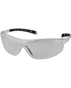 Z1500 Clear Anti-Fog Safety Glasses, White Frame