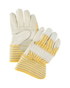 Large Winter-Lined Grain Cowhide Fitter Gloves, Thinsulate™