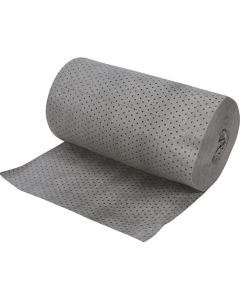 Fine Fiber Absorbent Roll, Medium Weight, 30 in x 150 ft, 50 Gal