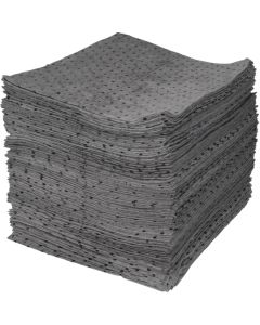 Premium Bonded Sorbent Pads, Universal, 15" x 17", 30 gal. Absorbancy — Supply Solution