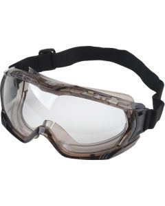 Clear Lens Anti-Fog Safety Goggles, Indirect Vent, Z1100 Series — Ventilation Type: Indirect, Lens Tint: Clear, Standard(s) M