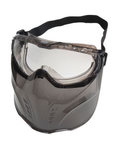 Z2300 Series Clear Lens Anti-Fog Indirect Vent Safety Shield Goggles — Ventilation Type: Indirect, Lens Tint: Clear, Standard