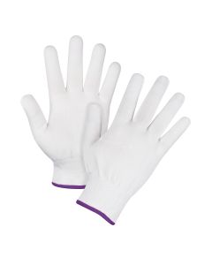 Gants tricotés sans couture, polyester, jauge 15, Femme/TP