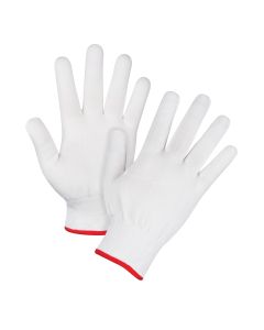 Gants tricotés sans couture, polyester, jauge 15, pour femmes