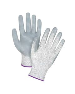13 Gauge HPPE Cut-Resistant Gloves, Nitrile Coated, ANSI A4