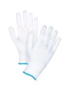 Gants Tricot à Fils Continu, Polyester, 10 Gauge, T-Grand