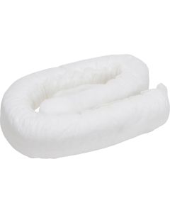 Oil-Only Absorbent Socks, 3" x 4', 19 Gal, 25-Pack