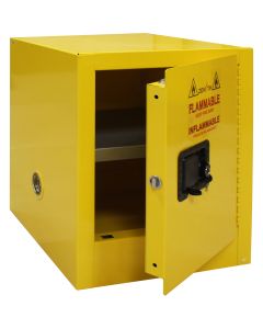 Flammable Liquid Storage Cabinet, 4 Gallon, 1 Door