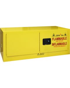 12 Gallon Flammable Liquid Storage Cabinet, 2-Door