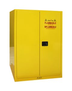 90 Gal Flammable Liquid Storage Cabinet, 2-Door, 43" W