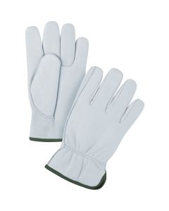 Premium Grain Goatskin Driver's Gloves, Keystone Thumb