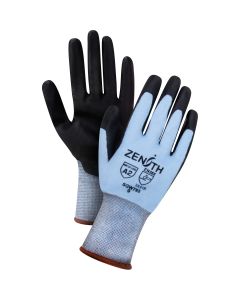 HPPE 18 Gauge Cut-Resistant Gloves, Polyurethane Coated, A2/B