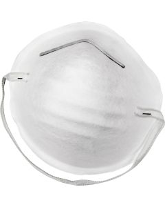 Disposable Nuisance Dust Mask, Lightweight Polypropylene