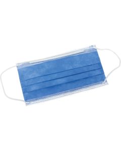 ASTM F2100 Level 3 Disposable Procedure Face Masks, Class 1