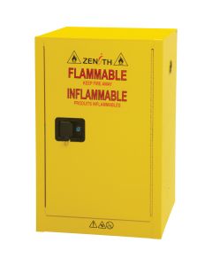Flammable Aerosol Storage Cabinet, 12 Gallon, 1 Door