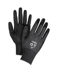 21-Gauge Nylon/RPET Foam Nitrile Coated Gloves, Breathable