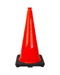 28" Premium Orange PVC Traffic Cone