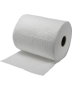 Heavy-Weight Bonded Polypropylene Absorbent Roll, 15" x 150', 12 Gal