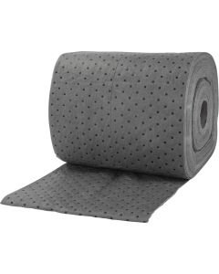 Medium-Weight Bonded Polypropylene Absorbent Roll, 15" x 150', 8 Gal
