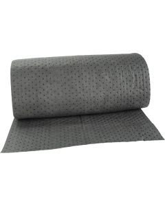 Medium-Weight Bonded Polypropylene Absorbent Roll, 30" x 150', 16 Gal