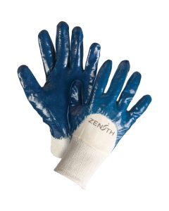 Medium-Weight Interlock Lined Gloves,Nitrile Coating, Cotton Shell — Supply Solution