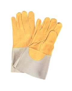 Split Deerskin TIG Welding Gloves, Kevlar Stitched