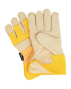 Premium Grain Cowhide Thinsulate™ Lined Fitter Gloves