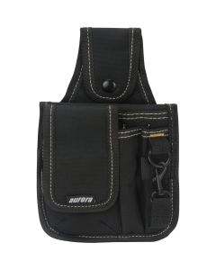 4-Pocket Polyester Phone & Tool Holder with Tape Sling