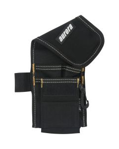 4-Pocket Polyester Multi-Purpose Tool Holder with Clip