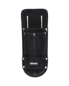 3-Pocket Leather Tool Pouch with Plier Holder