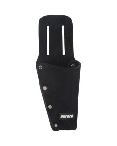 Pochette Utilitaire en Cuir - Porte-Couteau et Pince, 1 Poche