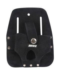 Grand Étui en Cuir pour Ruban à Mesurer, 1 Poche, Riveté
