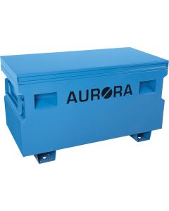 48" Heavy-Duty Steel Jobsite Tool Box, Blue