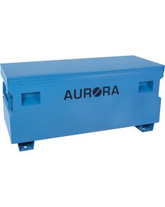 60" Heavy-Duty Steel Jobsite Tool Box, Blue