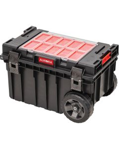Arx Rolling Tool Chest, 23.8" x 16" x 15.6", Black