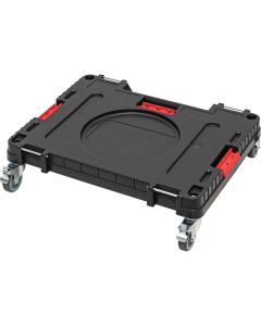 Arx® Stackable Tool Storage Dolly with Swivel Casters — Dimensions: 24.6" x 19.8" x 6.3", Payload Capacity: 264 lbs. — Supply