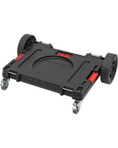 Arx All-Terrain Stackable Tool Storage Dolly — External Dimensions: 29.5" x 21.3" x 8.8", Max. Load Capacity: 264 lbs. — Supp